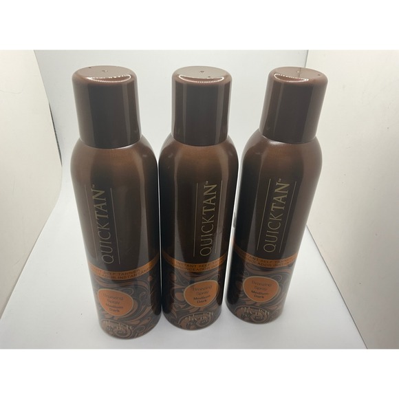 Body Drench Other - Lot of 3 Body Drench Quick Tan Instant Self Tan Bronzing Spray Medium Dark 6oz